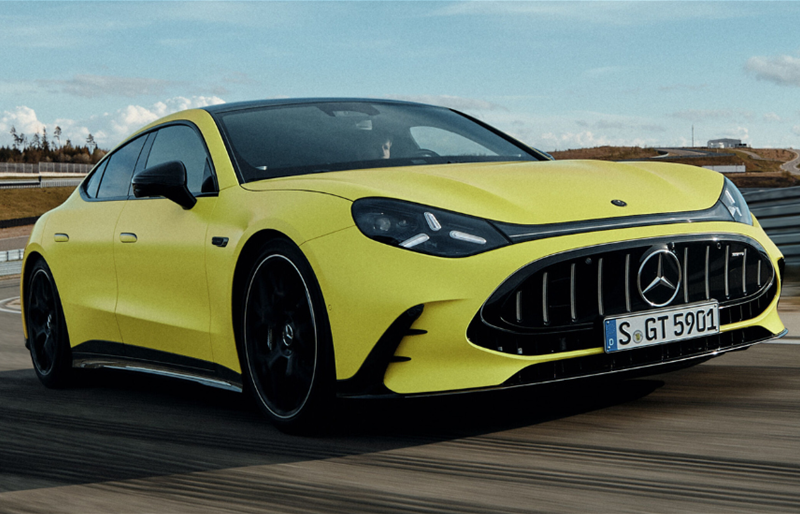 Mercedes-AMG Unveiled Electric GT 4-Door Coup&eacute; With 1,169 HP
