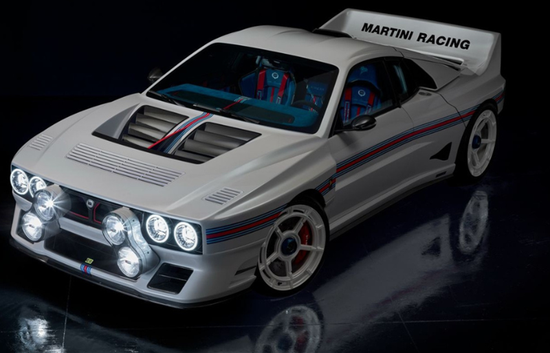 Kimera Automobili Unveiled the Exclusive EVO38 Collezione Martini