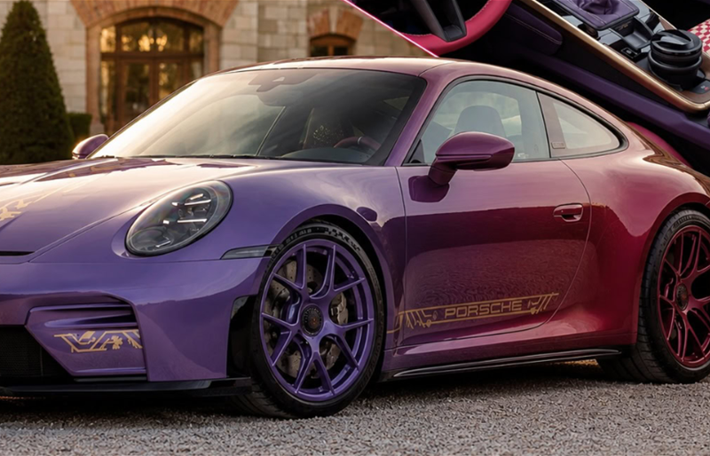 400 ساعة لصناعة طلاء واحد.. بورش تكشف عن 911 GT3 تورينج لا تُقدر بثمن