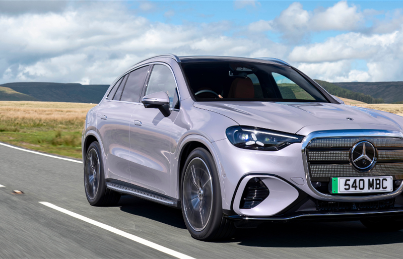 New Electric Mercedes‑Benz GLC 250 Available to Order