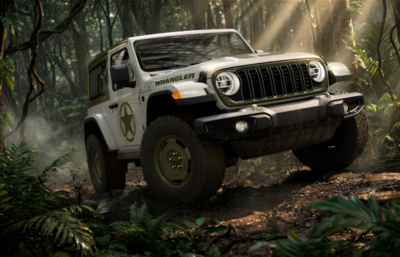 Jeep Introduced Wrangler ‘Sarge’ for June’s Twelve 4 Twelve Program