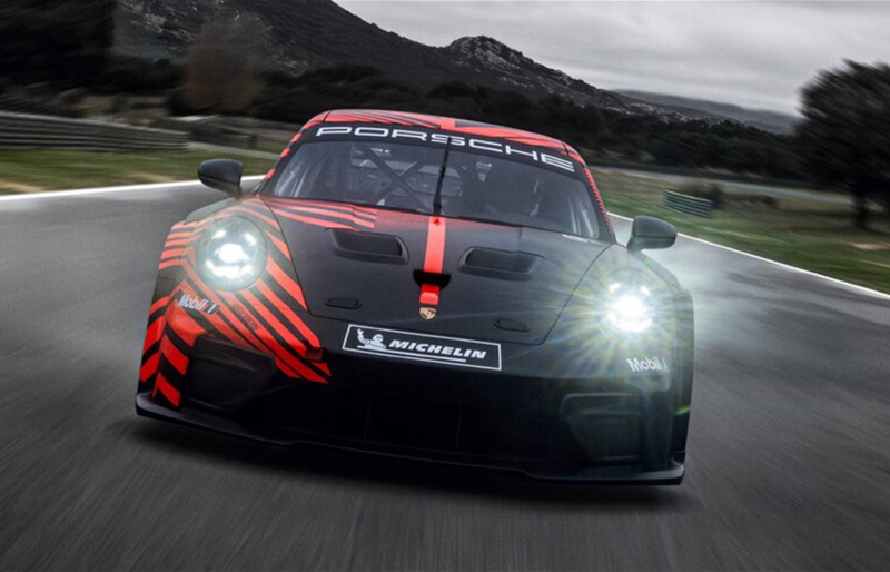 Porsche Unveiled The New 911 GT4 R For Global Customer Motorsport