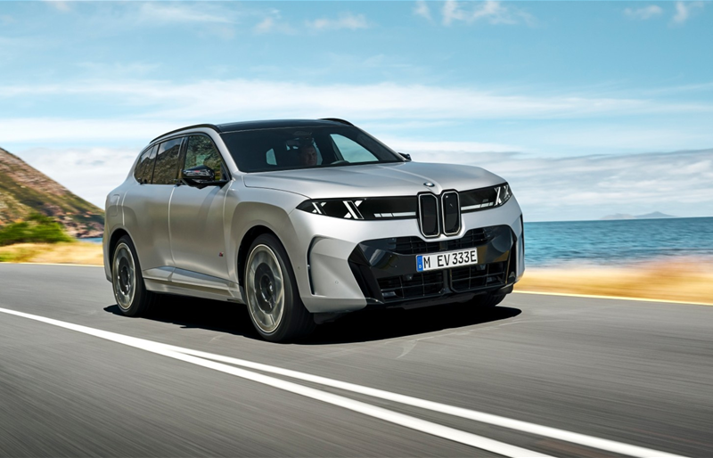 The New BMW X5: Where Innovation Meets Iconic Design