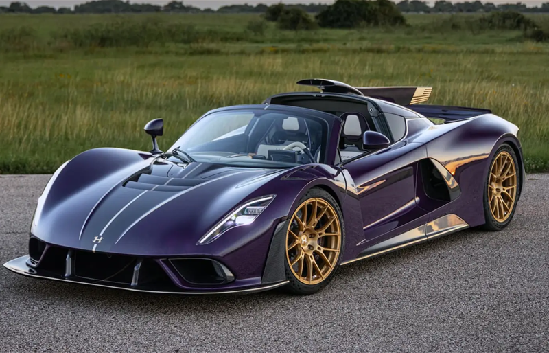 Hennessey Venom F5-M: World’s Most Powerful Manual Hypercar 