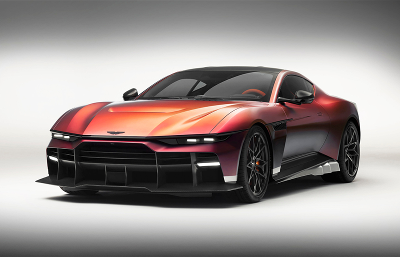 Aston Martin Valen: A Powerful Front-Engine Supercar