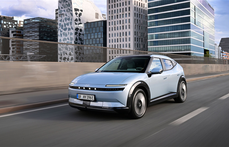 Hyundai IONIQ 3: New Compact Electric Hatchback Arrives in the UK