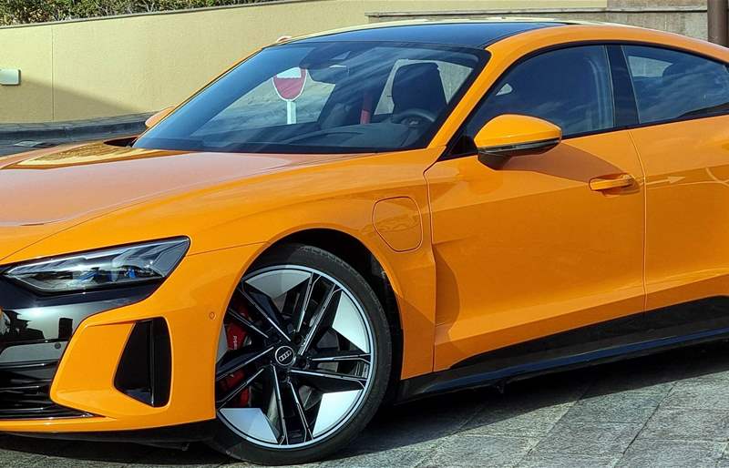 Audi RS e-tron GT: Where Electric Performance Meets Grand Touring