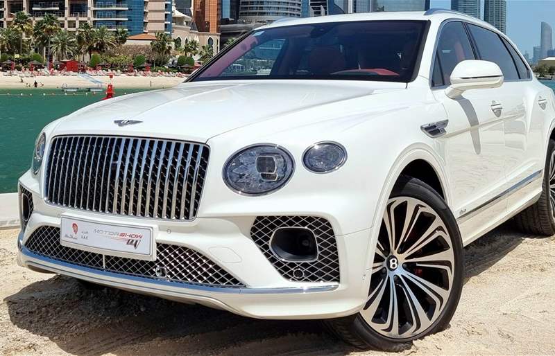 Bentley Bentayga Azure: The Art of Luxury SUV Comfort