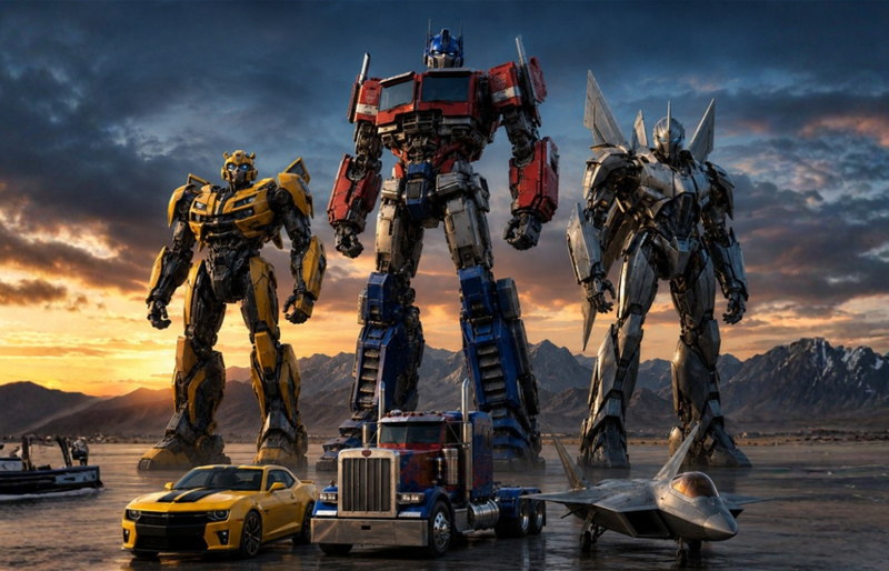 سيارات Transformers التي تحولت إلى شخصيات لا تُنسى.. هل تتذكر أشهرها؟