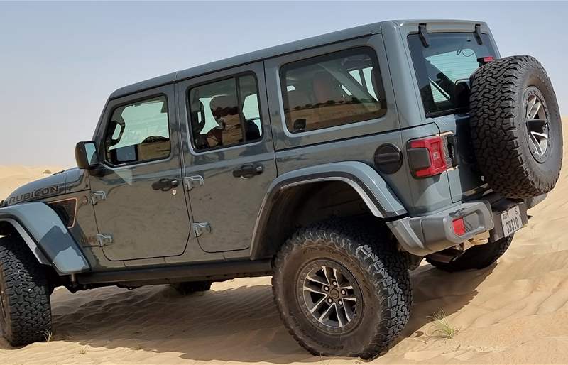 Jeep Wrangler Rubicon 392: The V8 That Turned an Icon into a Monster