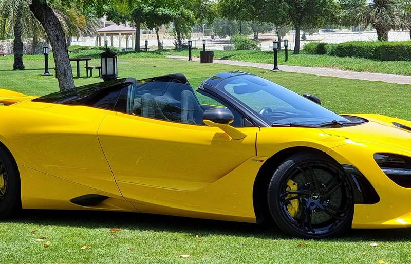 McLaren 750S Spider: Open-Air Performance at Its Finest