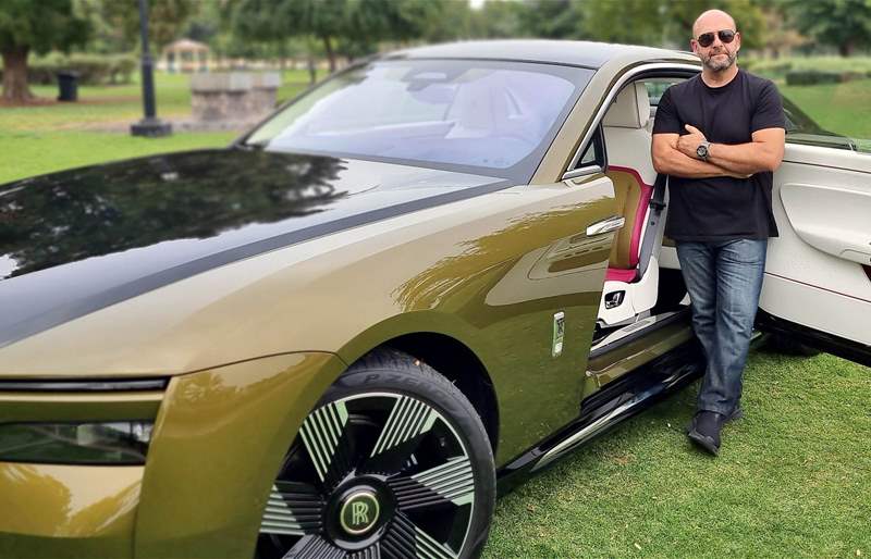 Rolls-Royce Spectre: Elegance Without Limits