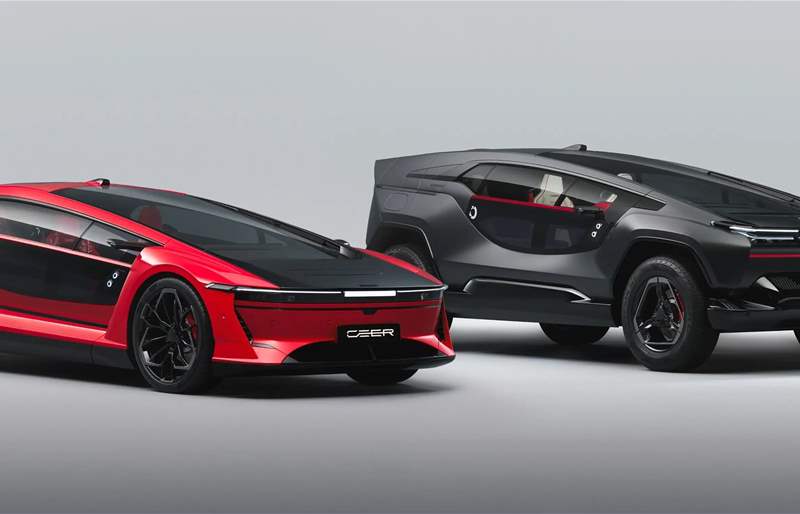 CEER Unveiled EXOBOT to the World, Marking a New Era for Saudi Automotive Innovation