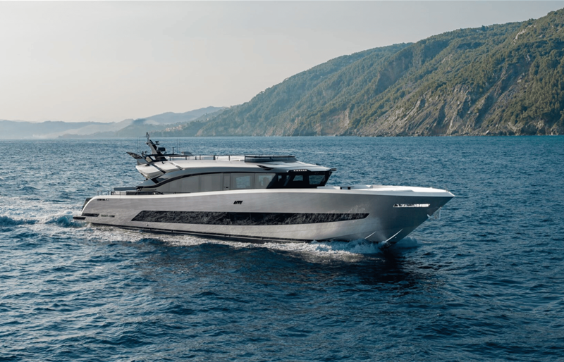 BRABUS AB110 Debuted in Monaco: 7,800 HP on the Water