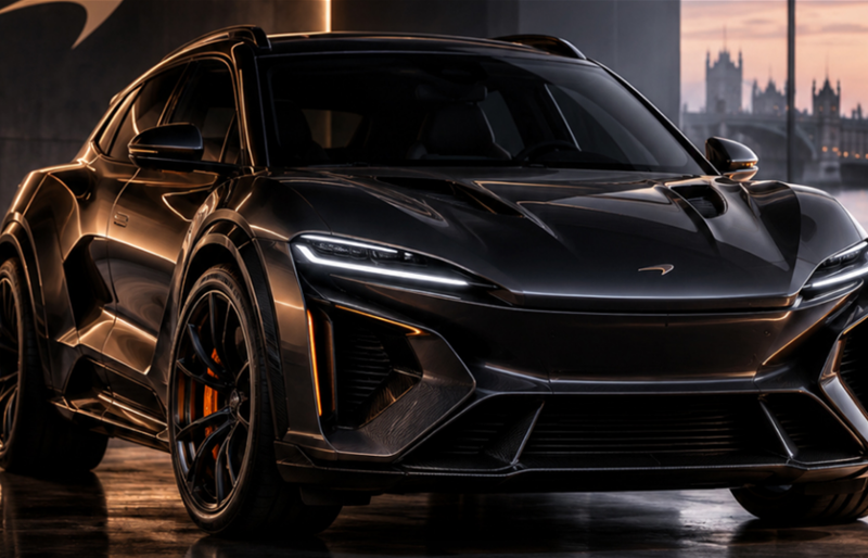 ماكلارين تستعد لقلب قواعد اللعبة بسيارة SUV لأول مرة