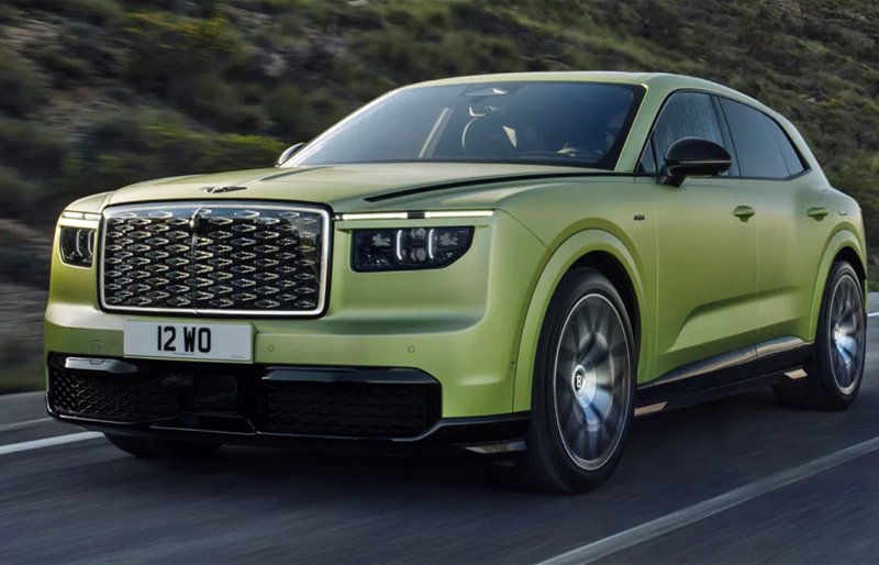 بنتلي تدخل العصر الكهربائي مع أول SUV كهربائية بالكامل