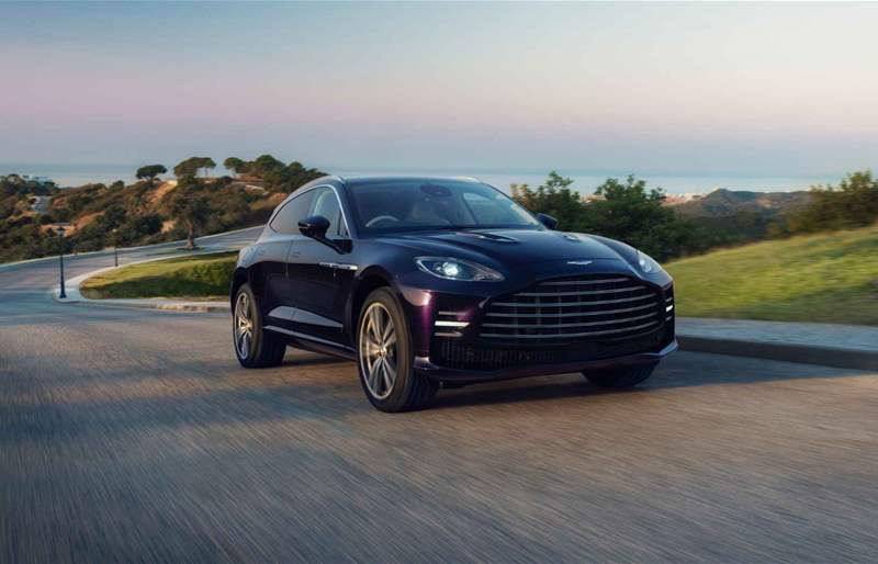 أستون مارتن تكشف عن DBX GT بتصميم فاخر وأداء استثنائي