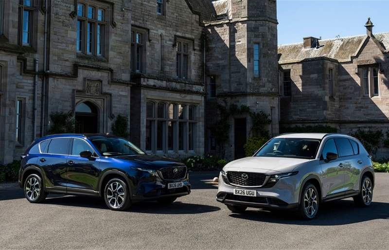 Google Gemini Arrives in the All-New Mazda CX-5