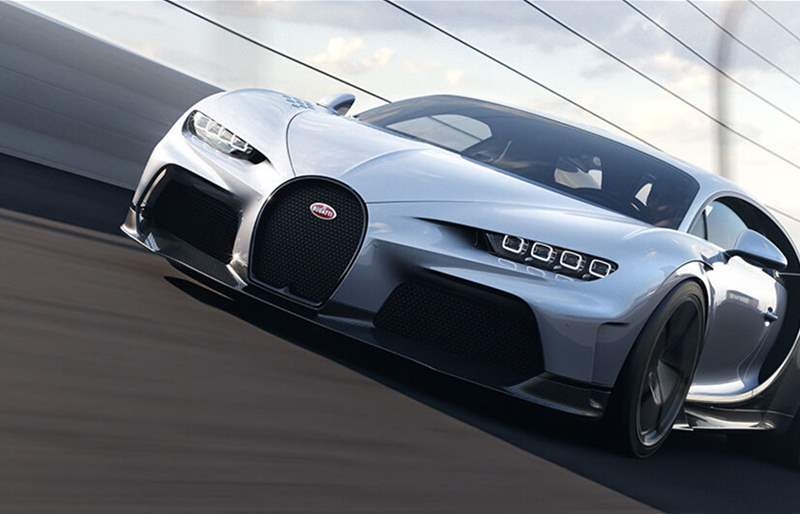 Bugatti Presents a New Hyper Sports Car: Chiron Super Sport