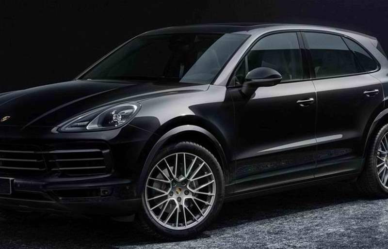 Riding in style: the Cayenne Platinum Edition