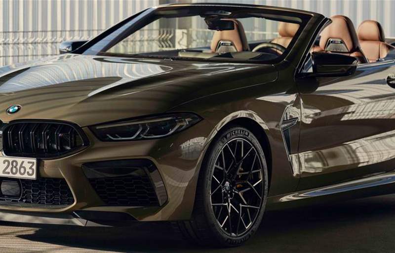 BMW Unveils M8 Competition Convertible, Coupe and Gran Coupe
