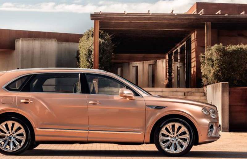 Bentley Goes Big On Ultra-Luxury with Bentayga Extended Wheelbase
