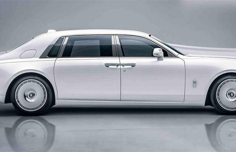 Rolls-Royce Motor Cars Announced A New Expression for Phantom Series II