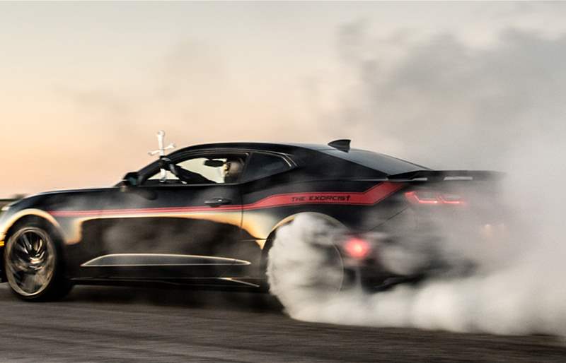 THE EXORCIST: A 1,000 HP Chevrolet Camaro ZL1 Built By Hennessey Performance