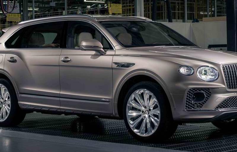 First Edition of New Bentayga EWB Azure to Celebrate Launch