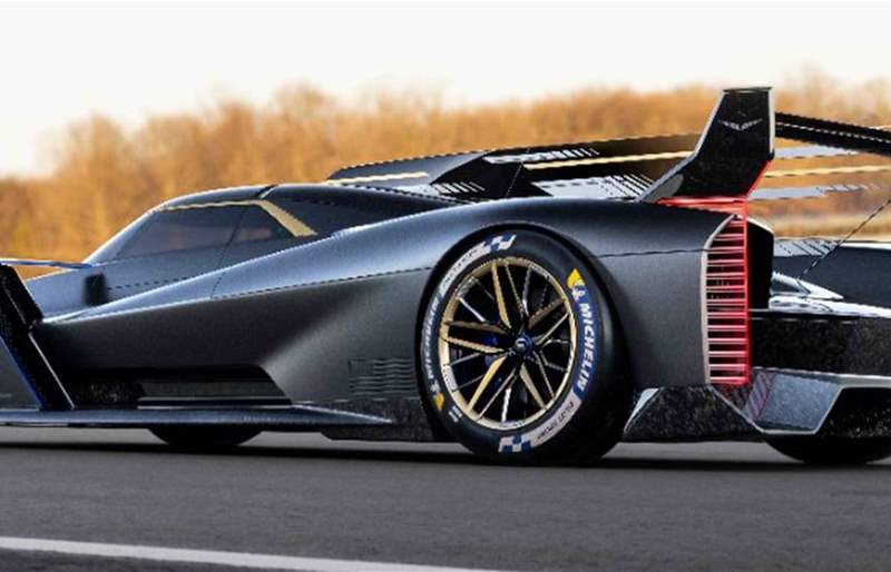 Cadillac Revealed Project GTP Hypercar