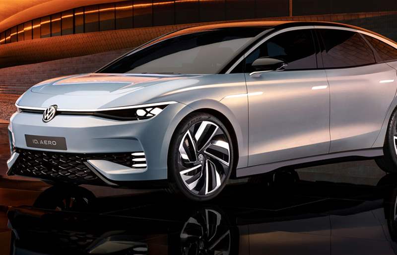 Volkswagen Revealed The All-Electric ID. AERO!