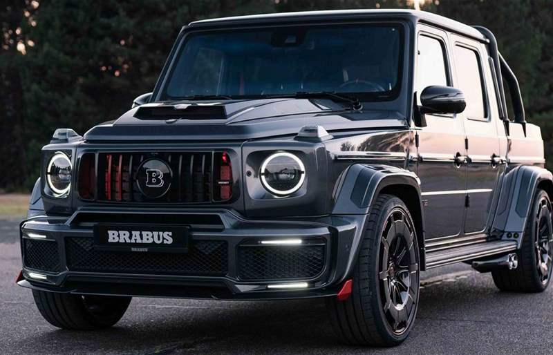 Introducing the BRABUS P 900 ROCKET EDITION “One of Ten”