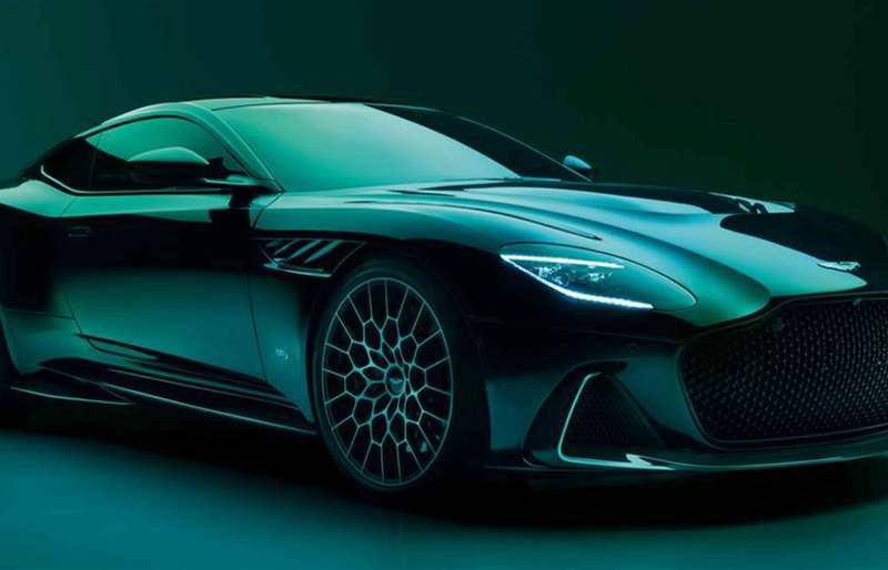 Aston Martin Has Revealed the DBS 770 Ultimate