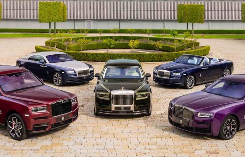 The Evolution of Rolls-Royce, 2003-2023