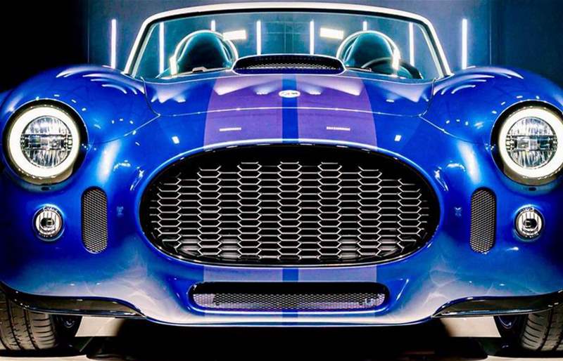 New AC Cobra GT Roadster Makes Global Premiere in London