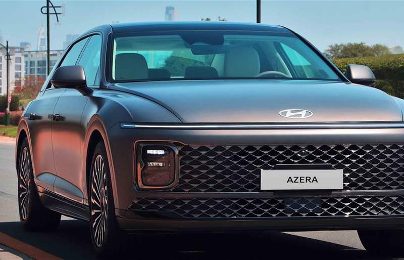 Hyundai Introduced the All-New Azera Flagship Sedan in The Middle East