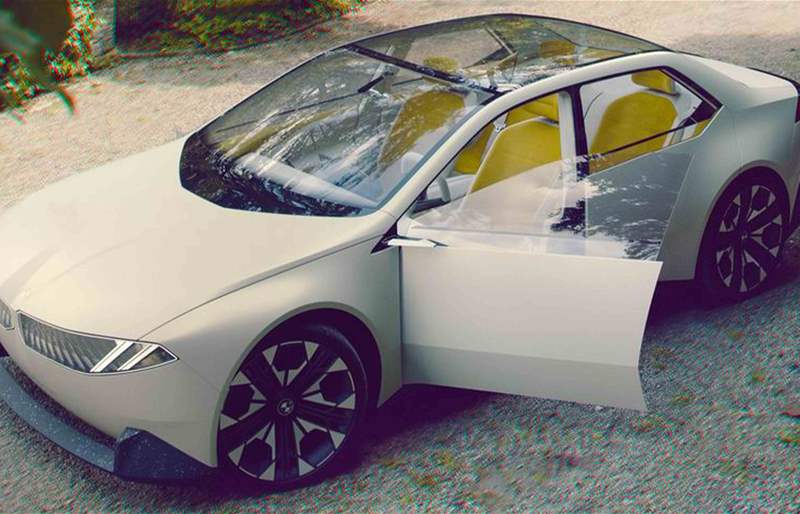 All-New BMW iDrive Coming to The Neue Klasse