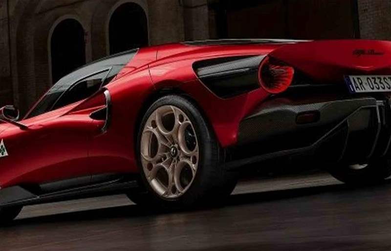 إنطلاق ألفا روميو الخارقة الصغيرة الثانية في 2026