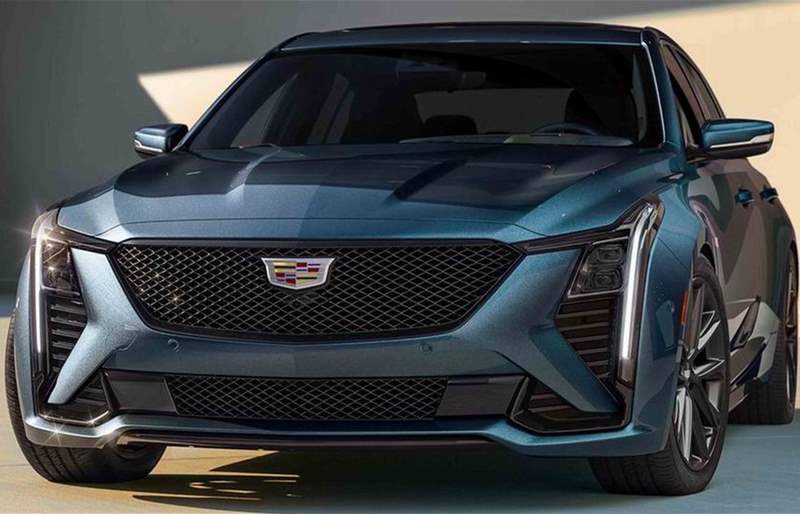 Introducing the 2025 Cadillac CT5