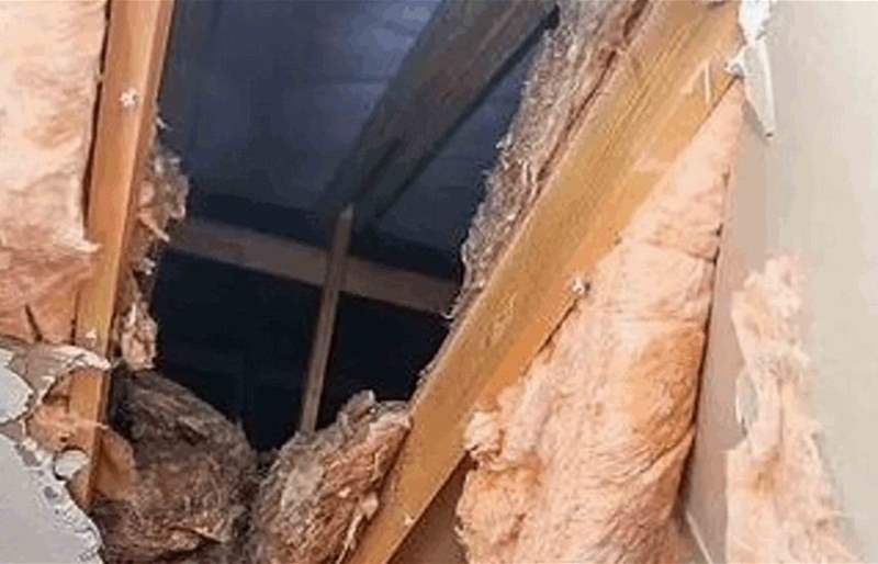 فجوة بالسقف ونجاة امرأة من الموت في بريطانيا بسبب طائرة... اليكم التفاصيل