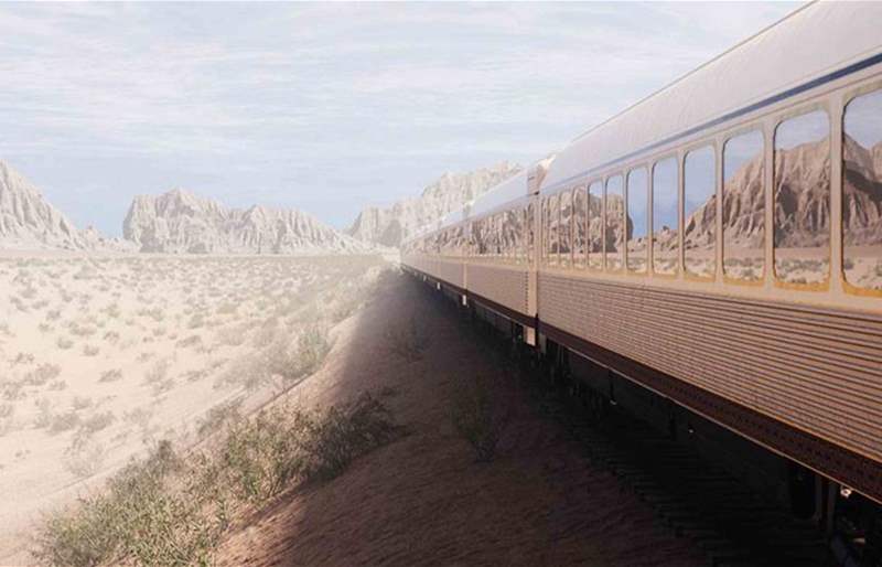 قطار “حلم الصحراء” الأول من نوعه في الشرق الأوسط