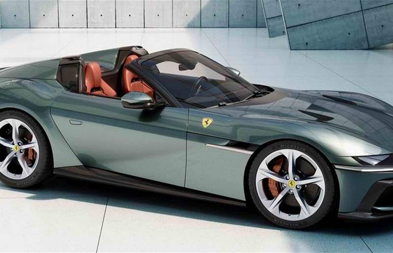 The Ferrari 12Cilindri Spider Debuts with 819 HP