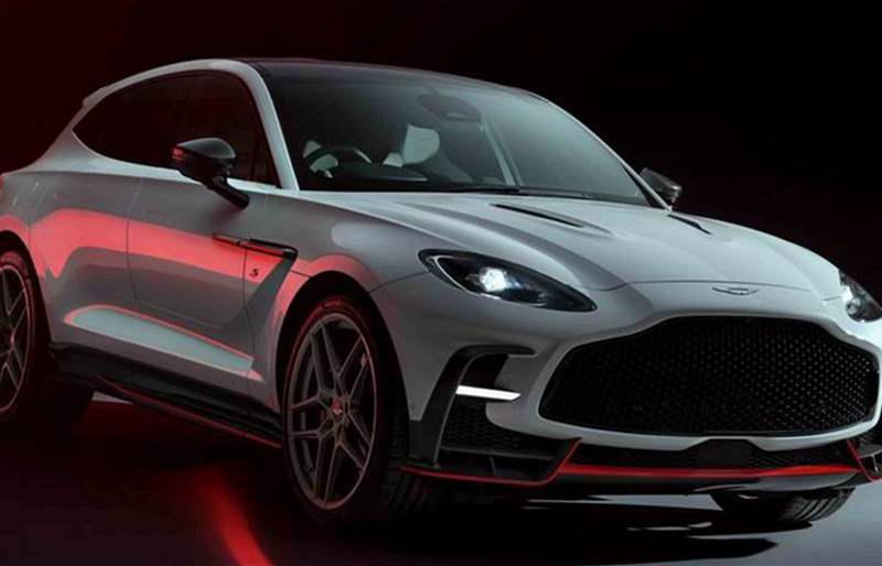 Introducing the New Aston Martin DBX S