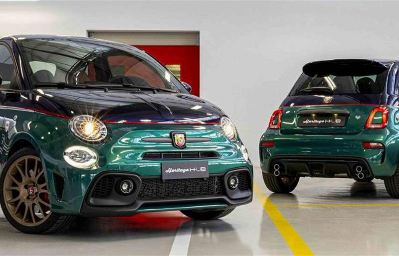Stellantis Heritage and Club Italia Give Life to Eight Exclusive Abarth 695 Models