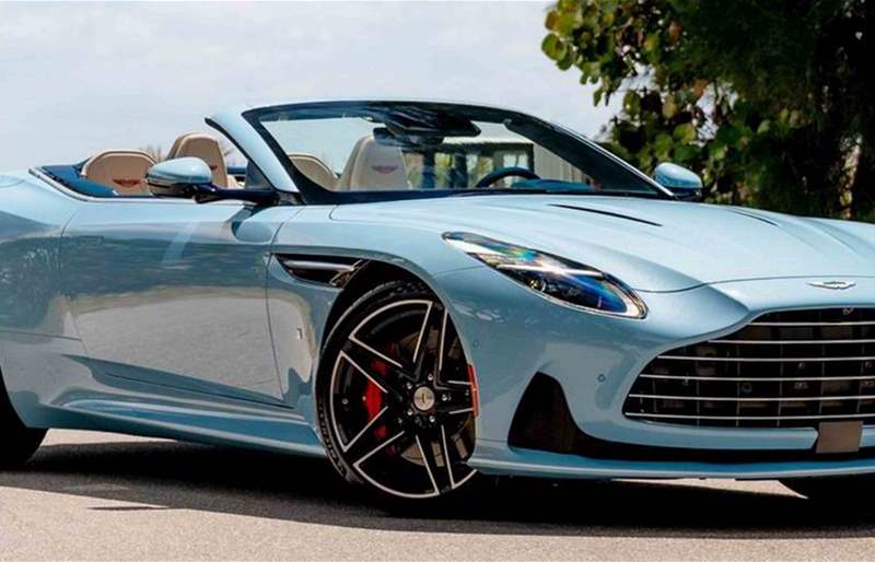 Q by Aston Martin Unveils Palm Beach Edition DB12 Volante