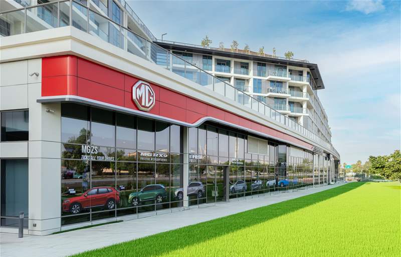 MG Motor and Inter Emirates Motors Launch Flagship Abu Dhabi Showroom, Reinforcing Growth Strategy in the UAE