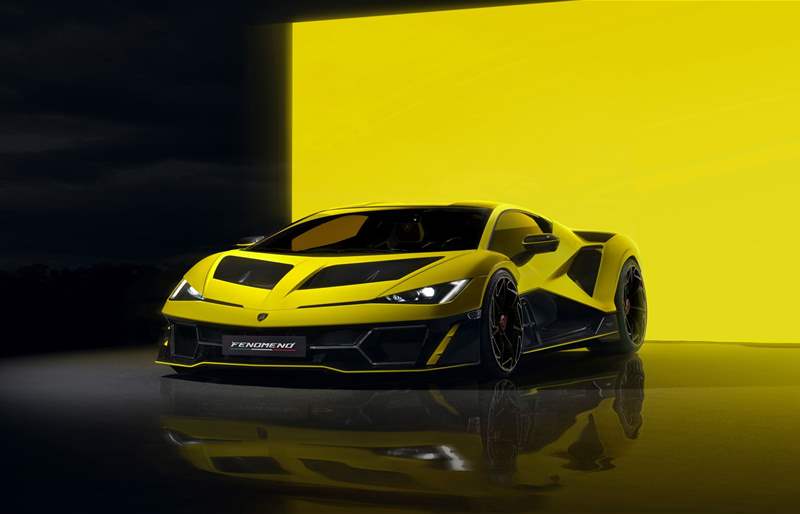 Automobili Lamborghini Unveils the Fenomeno: A Limited-Edition V12 Supercar