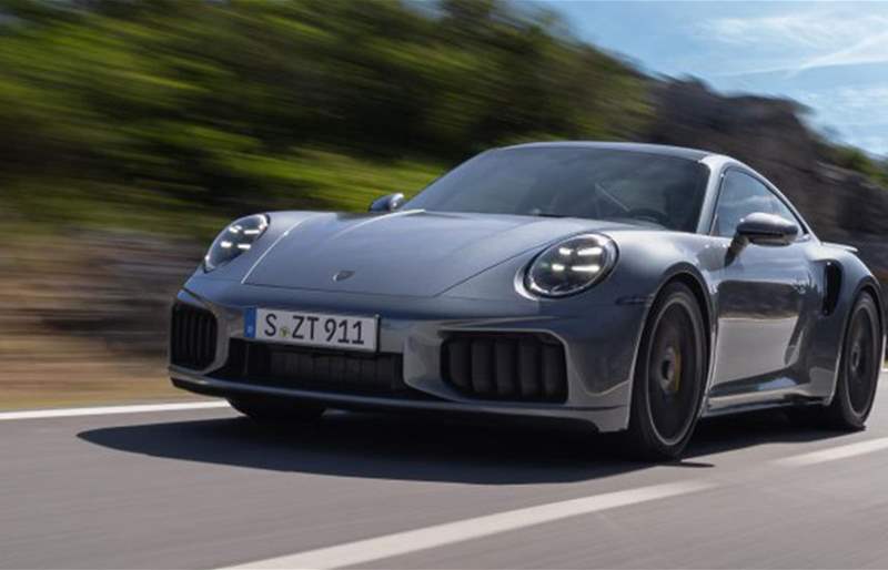 New Porsche 911 Turbo S Unveiled At IAA 2025