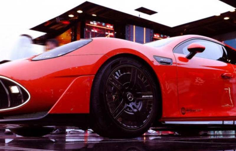 ظهور أول لمرسيدس AMG GT XX في معرض جيتكس دبي