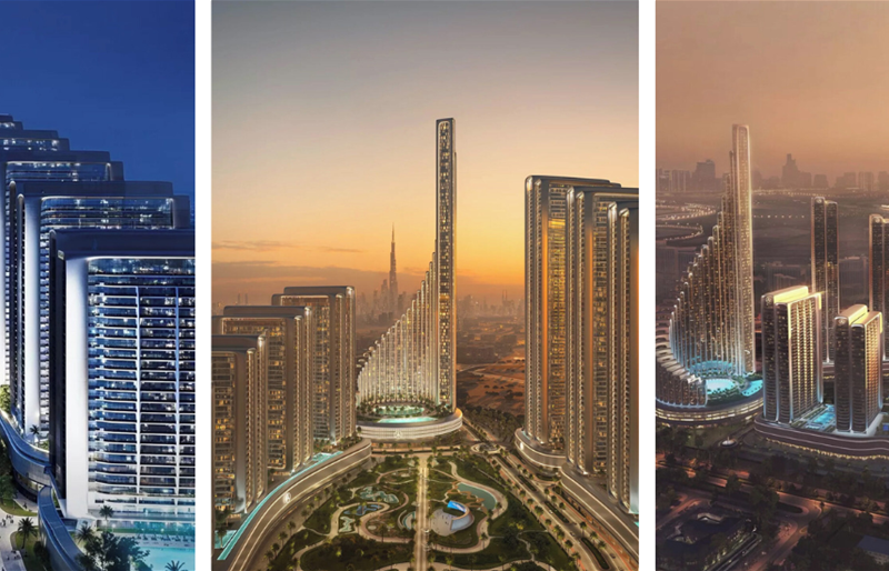 مرسيدس بنز تدخل عالم العقارات الفاخرة مع مشروع فاخر في دبي